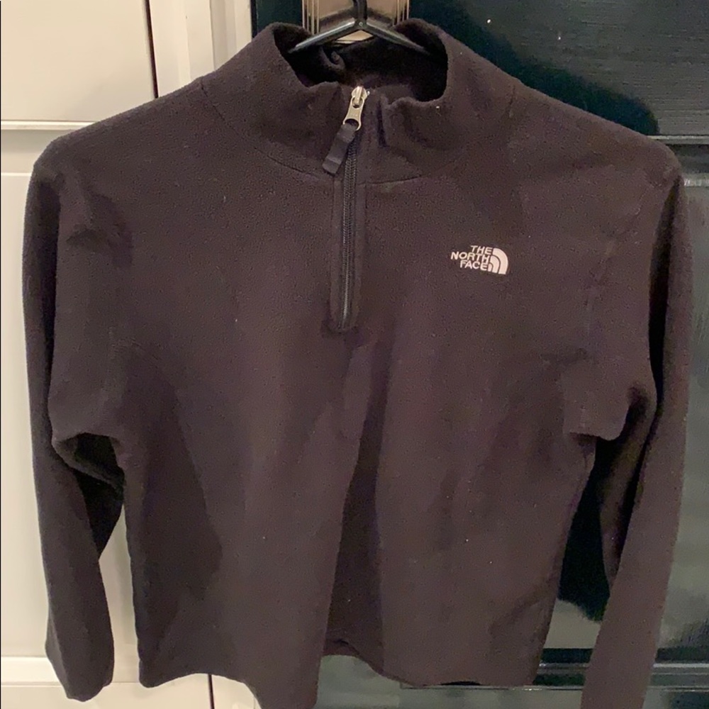 North face light weight girls fleece
